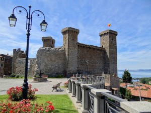 The Castle of Bolsena, Lazio, Italy