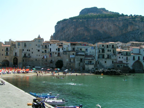 Cefalu, Sicily, Italy