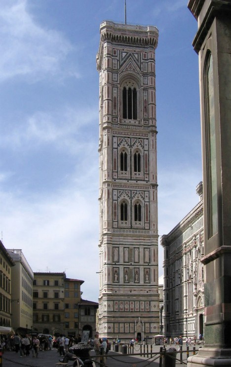 Giotto's Campanile, Florence, Tuscany, Italy