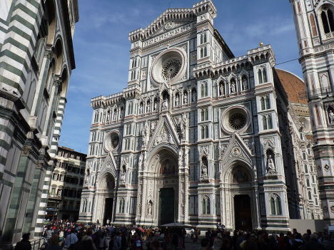 Piazza del Duomo, Florence, Tuscany, Italy