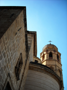Cathedral of Santa Maria Assunta, Oristano, Sardinia, Italy