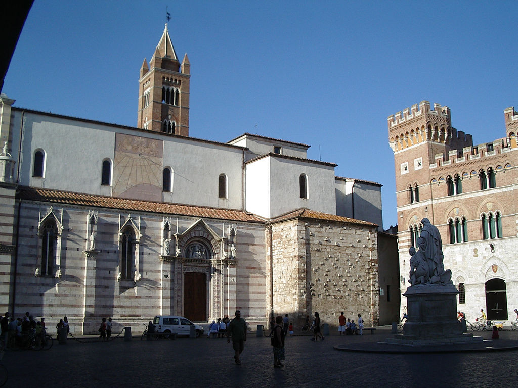 Grosseto Cathedral, Tuscany, Italy