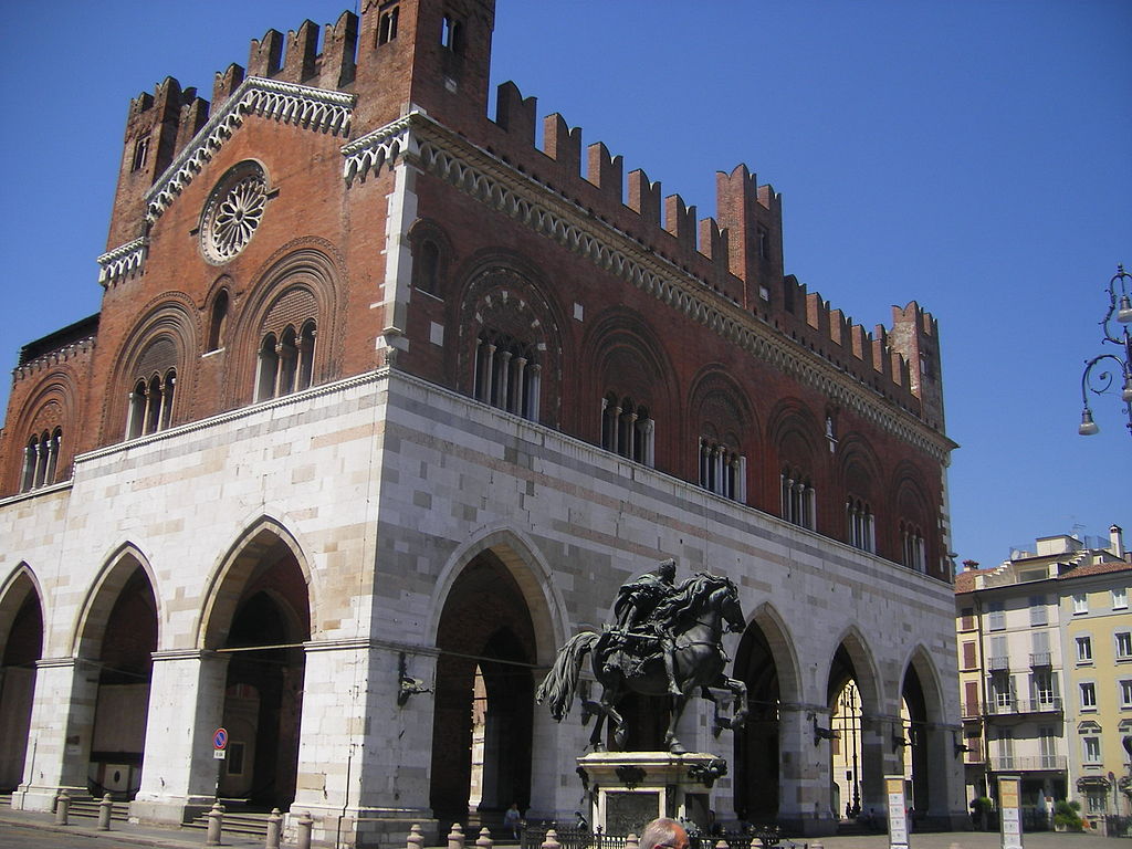 Palazzo del Comune, Piacenza, Emilia-Romagna, Italy