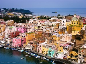 Colourful Procida, Campania, Italy
