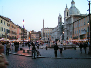 Piazza Navona, Rome, Lazio, Italy