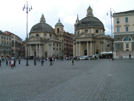 Piazza del Popolo, Rome, Lazio, Italy