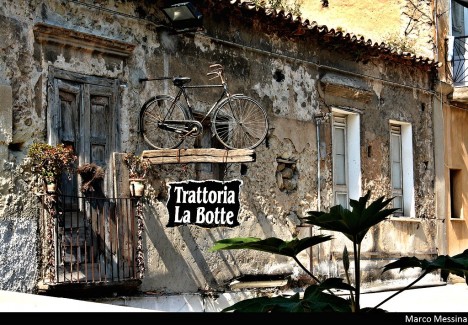 Trattoria La Botte in Tropea, Calabria