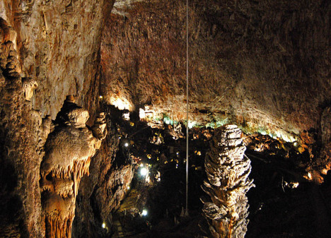 Grotta Gigante, Trieste, Friuli-Venezia-Giulia, Italy