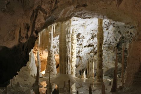 Grotte di Frasassi, Genga, Ancona, Marche, Italy
