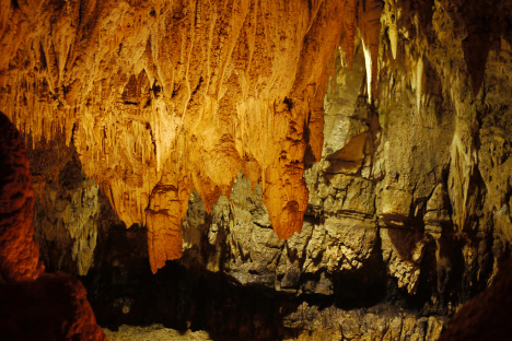 Grotte di Stiffe, Abruzzo, Italy