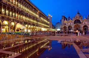 Piazza San Marco, Venice, Veneto, Italy