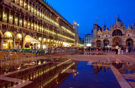 Piazza San Marco, Venice, Veneto, Italy