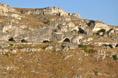 Sassi caves, Matera, Basilicata, Italy