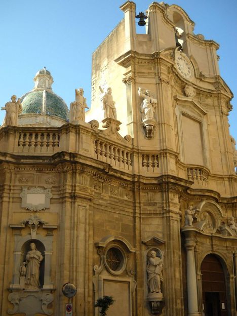Chiesa delle Anime Sante del Purgatorio, Trapani, Sicily, Italy