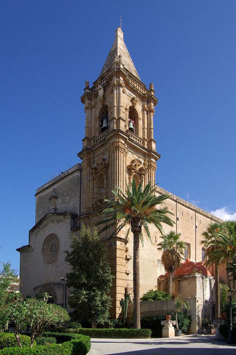 Santuario dell Annunziata, Trapani, Sicily, Italy