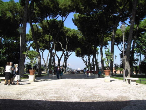 Savello Park, Rome, Lazio, Italy