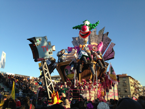Carnival in Italy