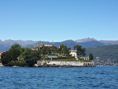 Isola Bella, Lago Maggiore, Borromean islands, Piedmont, Italy
