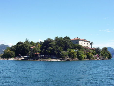 Isola Madre, Borromean Islands, Piedmont, Italy