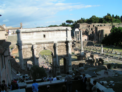 Roman Ruins, Rome, Italy