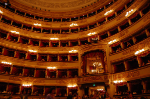 Teatro Alla Scala, Milan, Lombardy, Italy