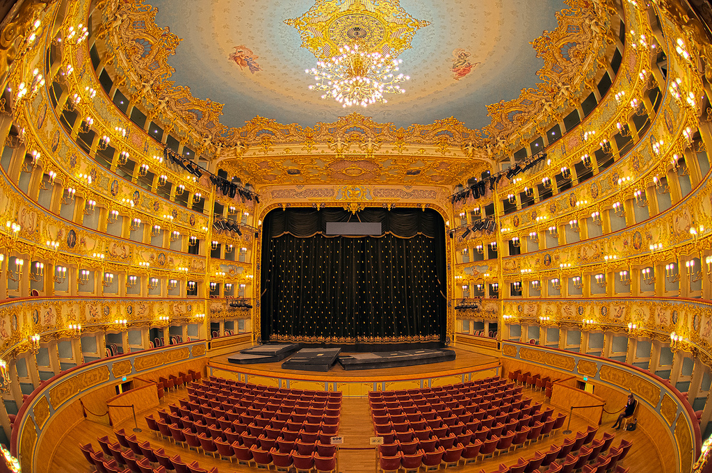 Teatro La Fenice, Venice, Veneto, Italy