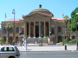 Teatro Massimo, Palermo, Sicily, Italy