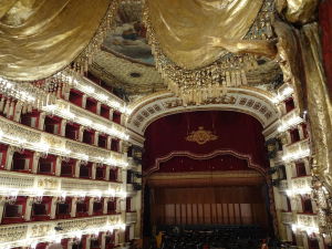 Teatro San Carlo, Naples, Campania, Italy