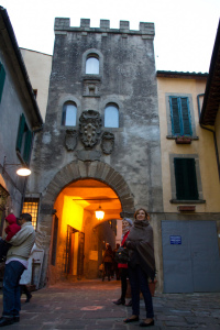 Arcidosso streets, Tuscany, Italy