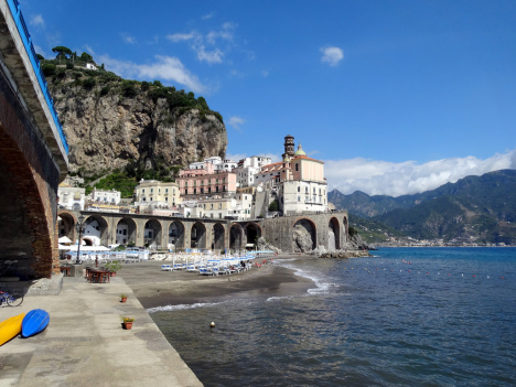 Atrani, Amalfi coast, Campania, Italy - 3
