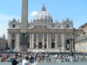 St. Peter's Basilica, Vatican city