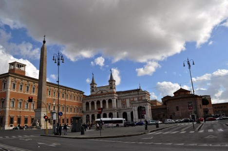 Lateran obelisk, Piazza di San Giovanni in Laterano, Rome, Lazio, Italy