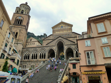 Amalfi Cathedral, Amalfi Coast, Campania, Italy