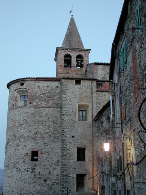 Church of Sant'Agostino, Anghiari, Arezzo, Tuscany, Italy