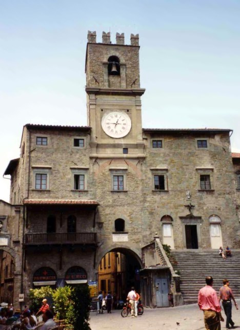 Palazzo Comunale, Cortona, Arezzo, Tuscany, Italy