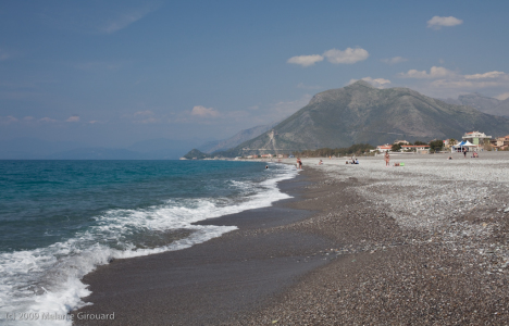 Praia a Mare beach, Calabria, Italy