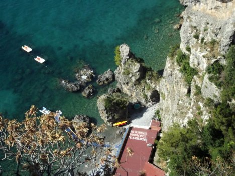 Conca dei Marini beach, Campania, Italy