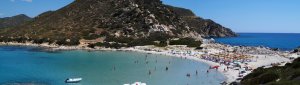 Punta Molentis beach, Sardinia, Italy