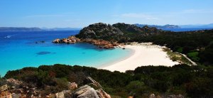 Spiaggia Rosa (island of Budelli), Sardinia, Italy