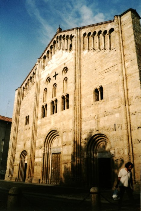 Basilica di San Michele Maggiore, Pavia, Lombardy, Italy