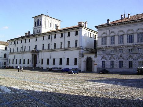Collegio Ghislieri, Pavia, Lombardy, Italy