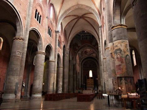 Duomo di Piacenza, Emilia-Romagna, Italy