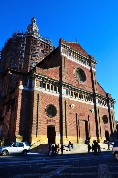 Pavia Cathedral, Lombardy, Italy