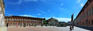 Piazza Castello, Turin, Piedmont, Italy