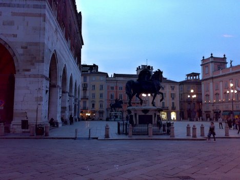 Piazza Cavalli, Piacenza, Emilia-Romagna, Italy