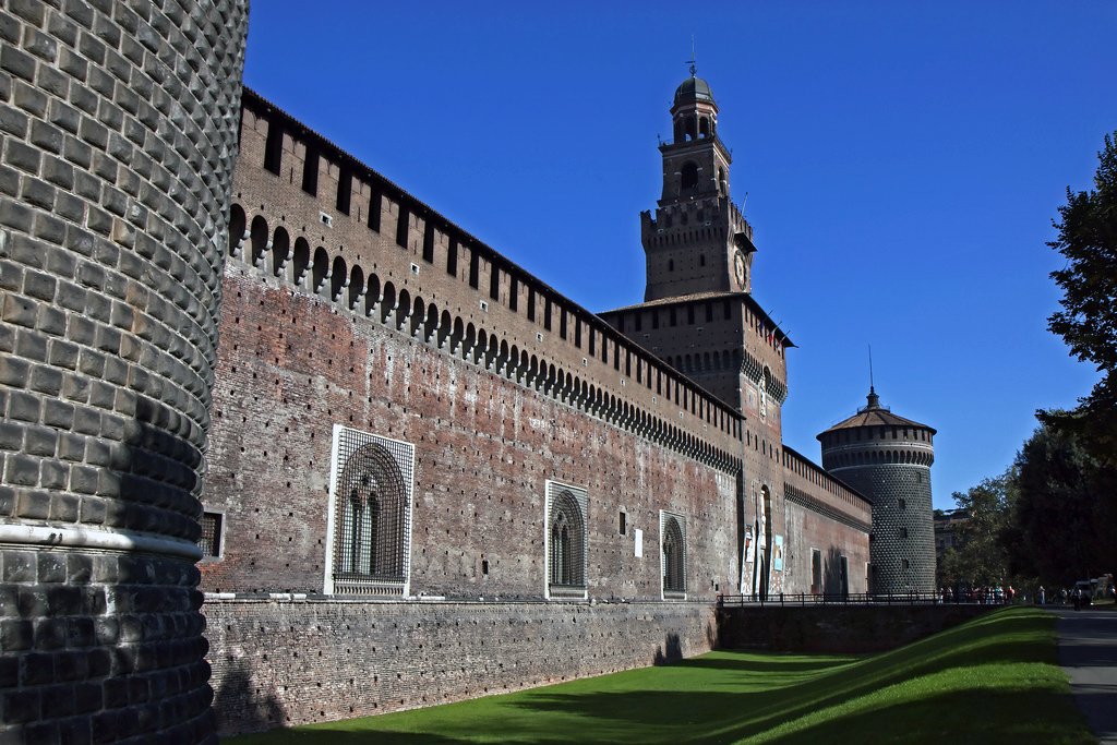 Castello Sforzesco, Milano, Lombardy, Italy – Visititaly.info
