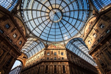 Galleria Vittorio Emanuele II, Milano, Lombardy, Italy