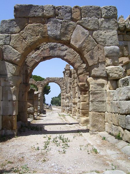 Greek - Roman ruins at Tindari, Sicily, Italy
