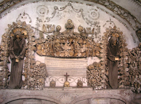 Santa Maria della Concezione dei Cappuccini, Rome, Lazio, Italy