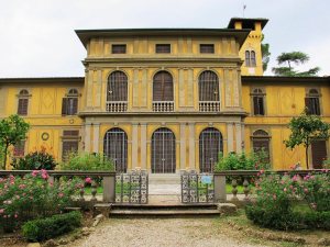 Stibbert Museum in Florence, Tuscany, Italy